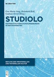 Cover von studiolo