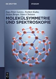 Cover von Molekülsymmetrie und Spektroskopie