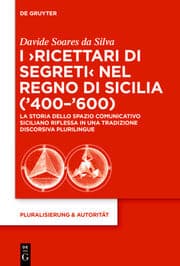 Cover von I 'Ricettari di segreti' nel Regno di Sicilia ('400-'600)