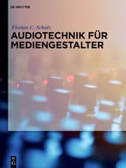 Cover von Audiotechnik für Mediengestalter