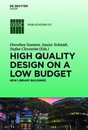 Cover von High quality design on a low budget