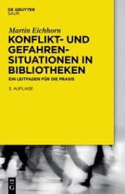 Cover von Konflikt- und Gefahrensituationen in Bibliotheken