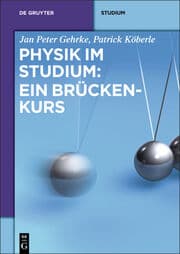 Cover von Physik im Studium: Ein Brückenkurs