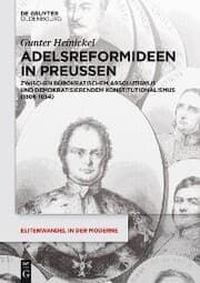 Cover von Adelsreformideen in Preußen