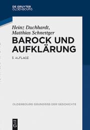 Cover von Barock und Aufklärung