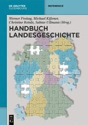 Cover von Handbuch Landesgeschichte