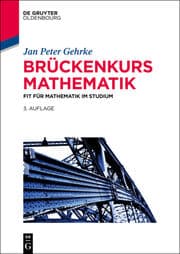 Cover von Brückenkurs Mathematik