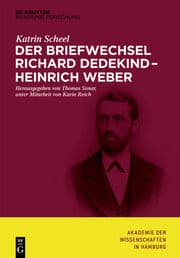 Cover von Der Briefwechsel Richard Dedekind - Heinrich Weber