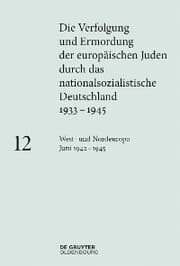 Cover von West- und Nordeuropa Juni 1942 - 1945