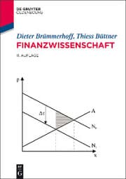 Cover von Finanzwissenschaft