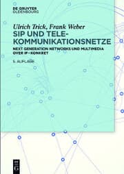 Cover von SIP und Telekommunikationsnetze