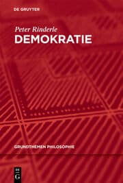 Cover von Demokratie
