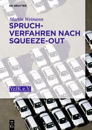 Cover von Spruchverfahren nach Squeeze-Out