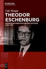 Cover von Theodor Eschenburg