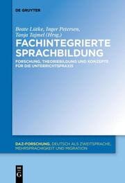 Cover von Fachintegrierte Sprachbildung