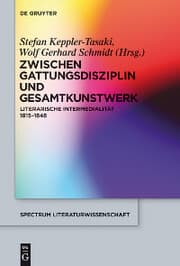Cover von Zwischen Gattungsdisziplin und Gesamtkunstwerk