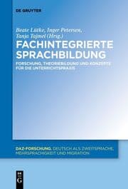 Cover von Fachintegrierte Sprachbildung
