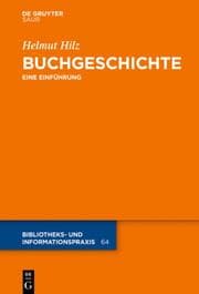 Cover von Buchgeschichte