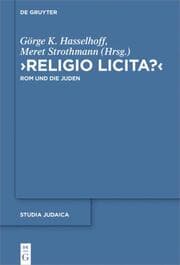 Cover von 'Religio licita?'