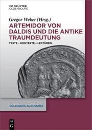 Cover von Artemidor von Daldis und die antike Traumdeutung