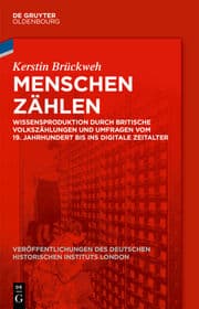 Cover von Menschen zählen