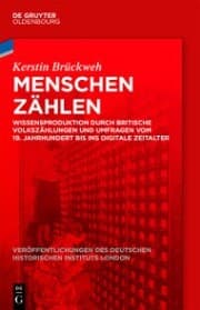 Cover von Menschen zählen