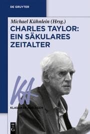 Cover von Charles Taylor: Ein säkulares Zeitalter