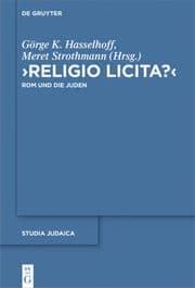 Cover von 'Religio licita?'