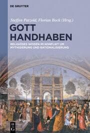 Cover von Gott handhaben