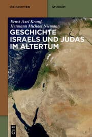 Cover von Geschichte Israels und Judas im Altertum