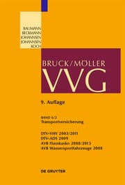 Cover von Transportversicherung §§ 130-141