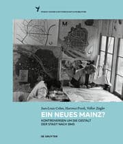 Cover von Ein neues Mainz?