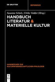 Cover von Handbuch Literatur & Materielle Kultur