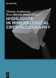 Cover von Highlights in Mineralogical Crystallography