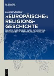 Cover von 'Europäische' Religionsgeschichte