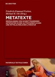 Cover von Metatexte
