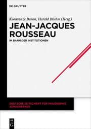 Cover von Jean-Jacques Rousseau