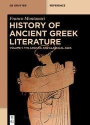 Cover von History of Ancient Greek Literature