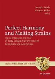 Cover von Perfect Harmony and Melting Strains