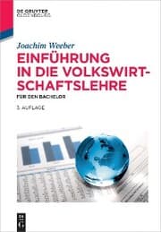Cover von Einführung in die Volkswirtschaftslehre