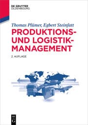 Cover von Produktions- und Logistikmanagement