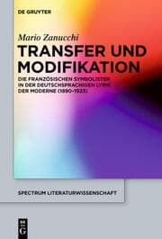 Cover von Transfer und Modifikation