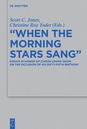 Cover von 'When the Morning Stars Sang'