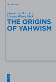 Cover von The Origins of Yahwism