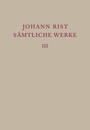 Cover von Dichtungen 1634-1642