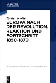 Cover von Europa nach der Revolution