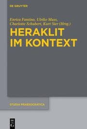 Cover von Heraklit im Kontext
