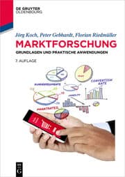 Cover von Marktforschung