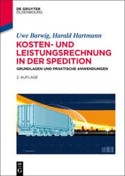 Cover von Kosten- und Leistungsrechnung in der Spedition