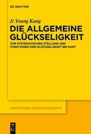Cover von Die allgemeine Glückseligkeit